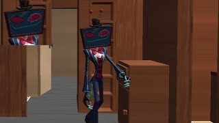 Vox neighbor Hazbin house full gameplay