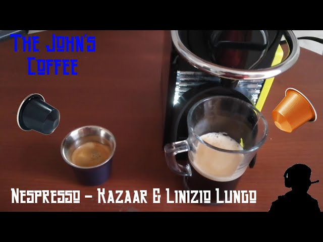 Vídeo relacionado con Nespresso Original Selección de Cafés Intensos, 100 Cápsulas (20 Ristretto, 20 Arpeggio, 20 Roma, 20 Kazaar y 20 Napoli) para Máquina de Café, Cafetera, Tueste Intenso