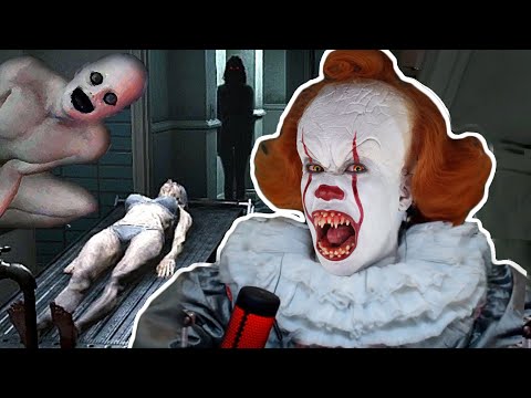 PENNYWISE PLAYS THE MORTUARY ASSISTANT! | Prince De Guzman Transformations