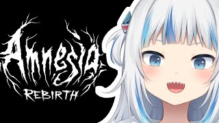 怖くて「Shiny Smily Story」を歌い出すGawr Gura