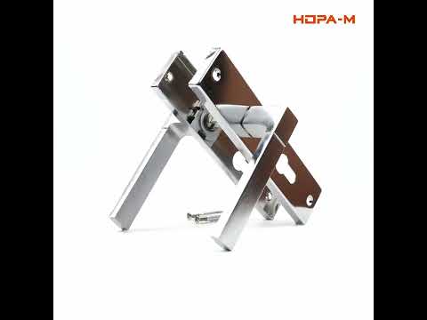 Миниатюра изображения товара Ручка дверная Нора-М 709К-55мм (хром)