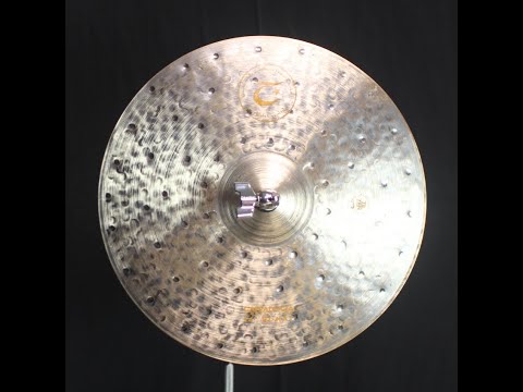 Turkish 14" Cappadocia Hi Hats - 1084g/1257g (video demo) image 2
