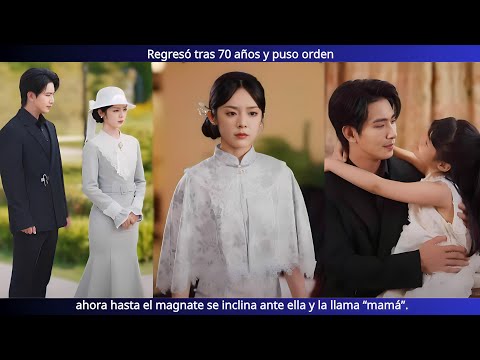 Regresó tras 70 años y puso orden — ahora hasta el magnate se inclina ante ella y la llama “mamá”.