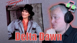 TIMELESS! First Time Hearing TANYA TUCKER “DELTA DAWN”