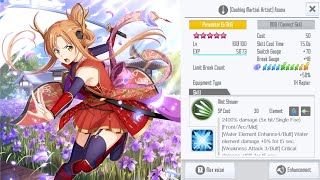 Download lagu [SAOIF Skill Test] - Dashing Martial Artist Asuna vs. S rank GBC Chaos Drake (23 sec) mp3
