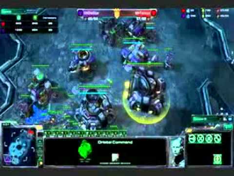 Intel Extreme Masters - Cologne Qualifier #1 - Finale - Tarson vs. DieStar - Game 2, Part 1