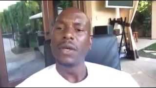 Best Message For Haters By Tyrese Gibson