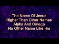 The Name Of Jesus By SInach