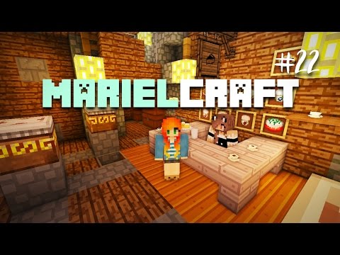 MarielCraft | Ep.22: "Café and Cakes!" | (Minecraft Mods) | Marielitai Gaming