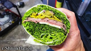 r/Shrinkflation | paying more for less