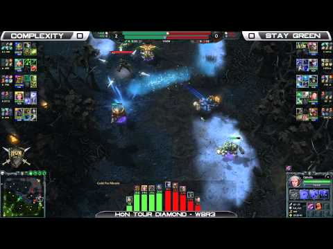 HoN Tour Cycle 3 Winner Semi-Finals - coL vs sG game 1