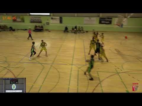 2019/2020 Cuarte Senior Masculino A vs Cosehisa Monzon