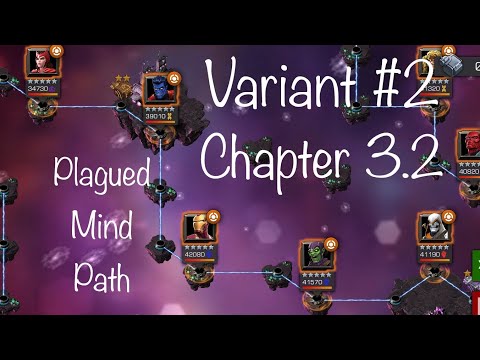 Variant #2 Ch 3.2 - vs Domino, Scarlet Witch, NC, IMIW, Goblin, IP, Taskmaster, Ghost, Stark Spidy