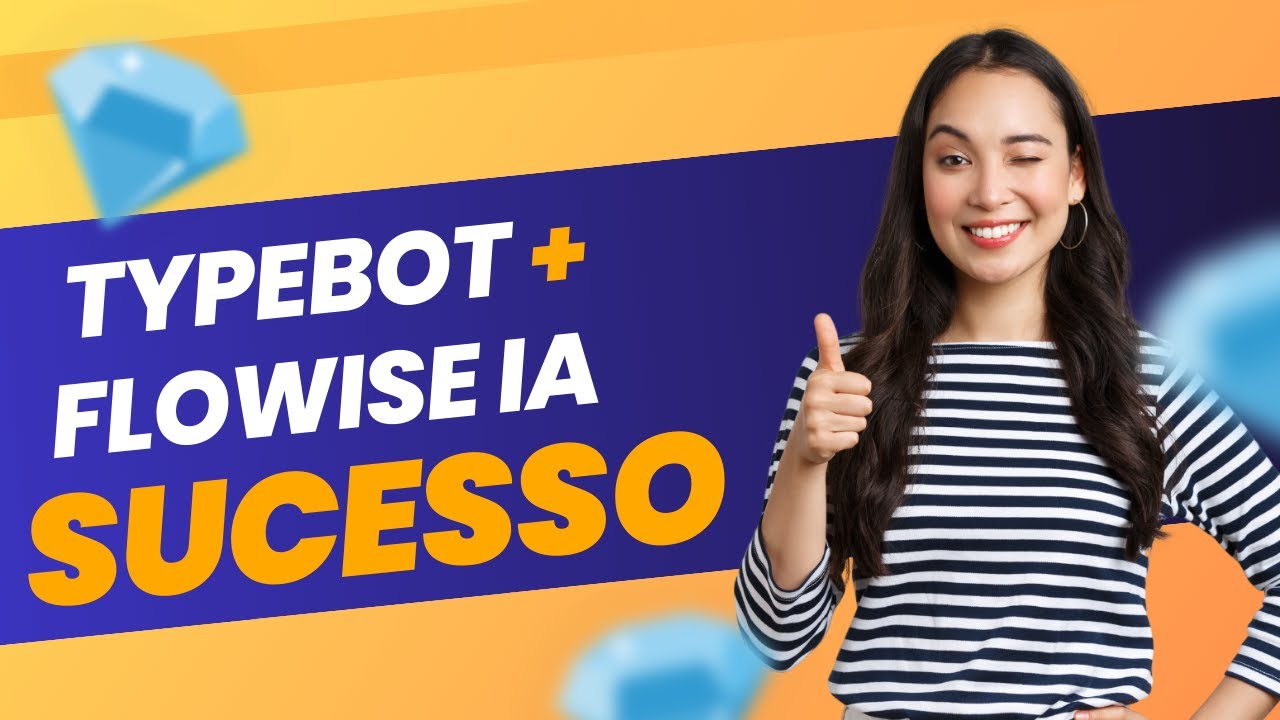 Fiz o chatbot para meu site com IA facil usando Typebot e Flowise
