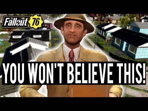 YOU WON'T BELIEVE THIS! Fallout 76 Players Just Did the Unthinkable...