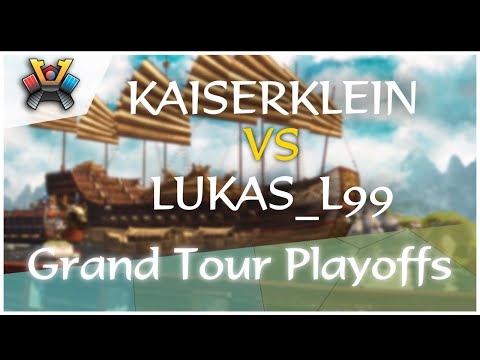 [AoE3] Kaiserklein vs Lukas_L99 — Round of 8 — Grand Tour Season 2 Playoffs