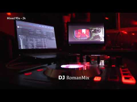DJ RomanmiX - VideoMix 90s - 2000 En vivo y en casa