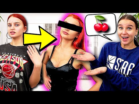 Schwester bekommt ein KOMPLETTES UMSTYLING 💋🍒 ( für 1.tes Date ) - Celina