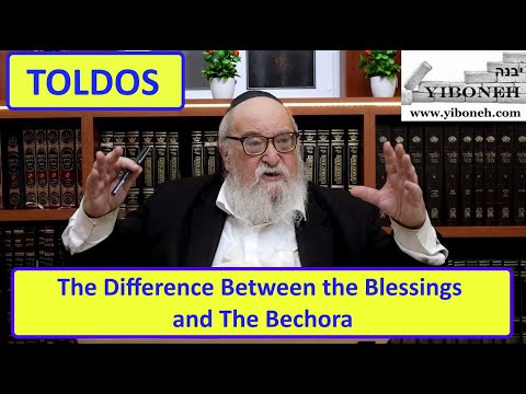 Rav Yitzchak Breitowitz: The Difference Between the Blessings and The Bechora