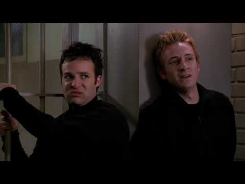 Dark Willow Goes After Jonathan & Andrew - BTVS HD