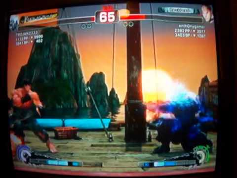 SSF4 AE Ranked match 3 (Go easy on me? Ok, buddy)