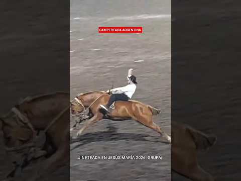 JINETEADA EN JESÚS MARÍA 2026 |GRUPA| #caballos #horse