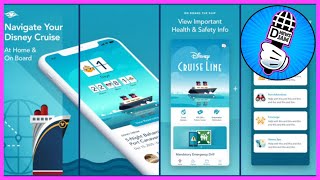 Disney Cruise Line Tip: The Navigator App πππΌπ°π³βοΈ