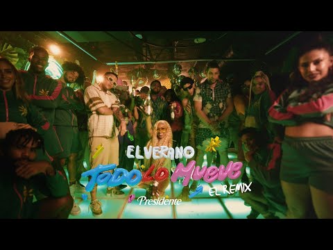 El Verano Todo Lo Mueve - El Remix 2023 (Video Oficial)