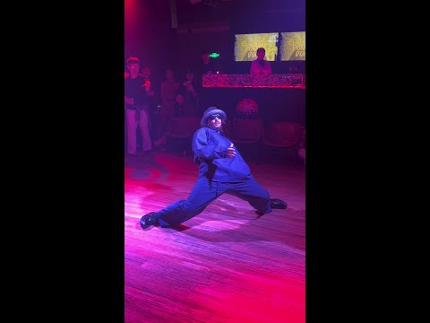 Greenteck | Popping Judge Showcase | Electric Funky Down 2025