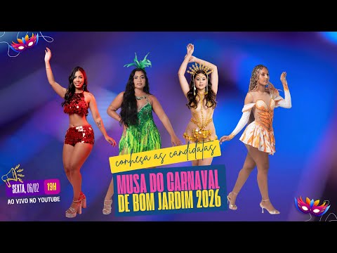 MUSA DO CARNAVAL DE BOM JARDIM 2026 – PODCAST ESPECIAL