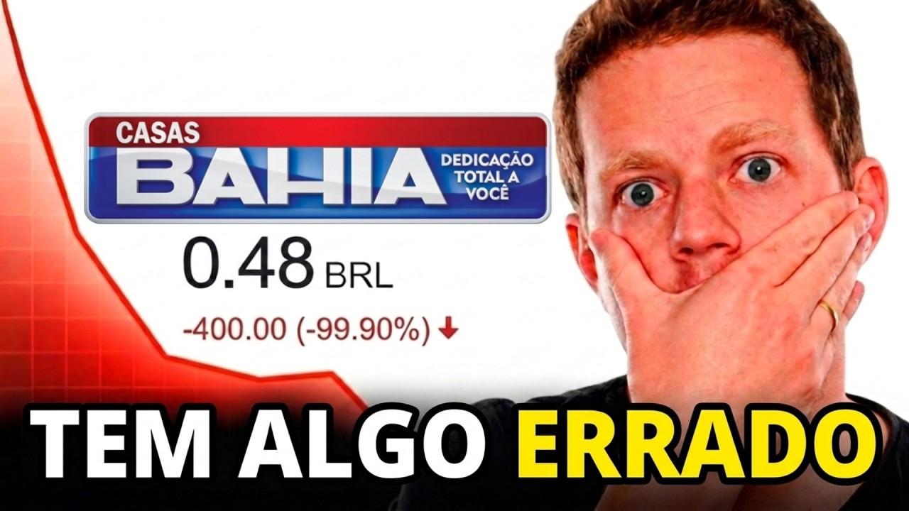 O VAREJO ACABOU? ENTENDA A VERDADE POR TRÁS DA QUEBRA DAS CASAS BAHIA