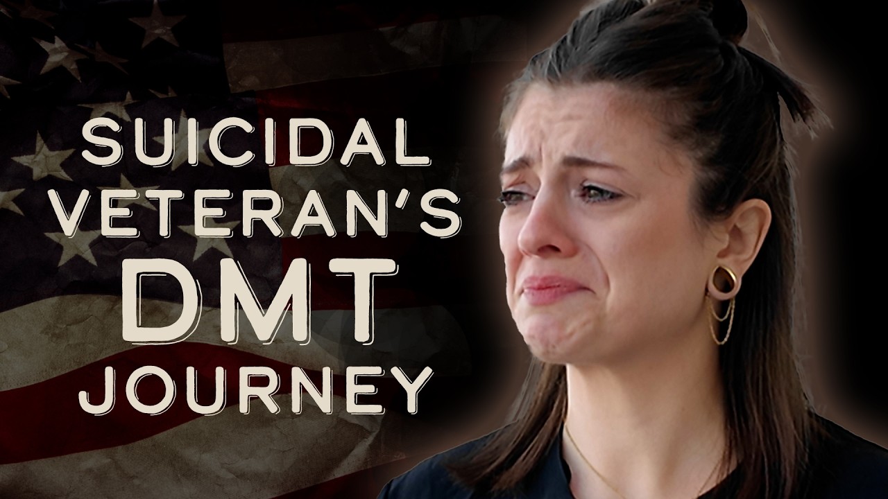 Suicidal Veteran's Lifesaving Transformation: Mushroom Church & Microdosing DMT"