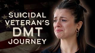 Suicidal Veteran's Lifesaving Transformation: Mushroom Church & Microdosing DMT"