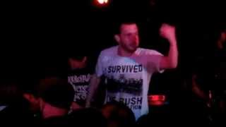 Shai Hulud - Hardly. 01.05.2013 in Bielefeld, Germany.