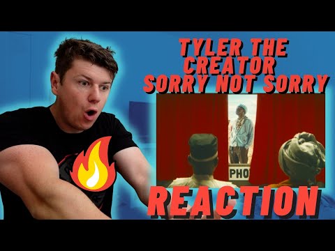 Tyler The Creator - Sorry Not Sorry - IRISH REACTION