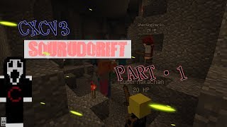 [Minecraft]ソウルドリフトを三人でやってみた。 PART.1