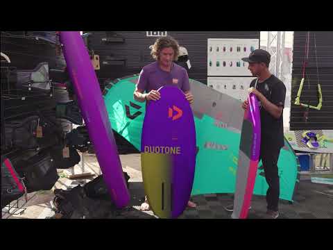 Duotone foil range at the AWSI 2023 // Foiling Magazine