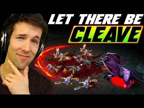 Trying out the Bronze Huge Pitlord strategy, and testing NEW ABOMINATIONS! - WC3