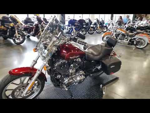 2017 Harley-Davidson Sportster SuperLow 1200T at Keystone Harley-Davidson