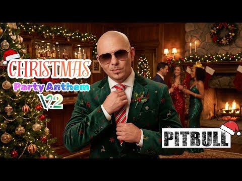 Pitbull - Christmas Party Mix 2026 ???? Best New Year Dance Songs (Nonstop Anthem)