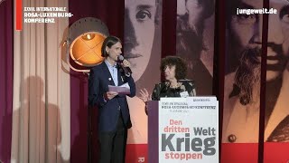 Anne Morellis Redebeitrag auf der XXVIII. Internationalen Rosa-Luxemburg-Konferenz