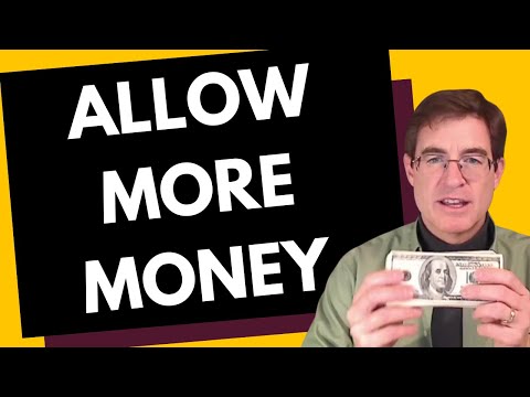 Allowing Money (and other good stuff) - Tapping with Brad Yates Video