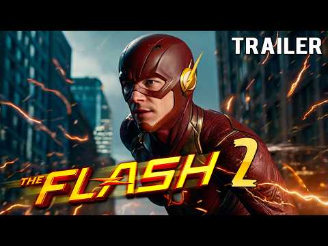 The Flash 2 (2026) - A.I. Concept | Ezra Miller