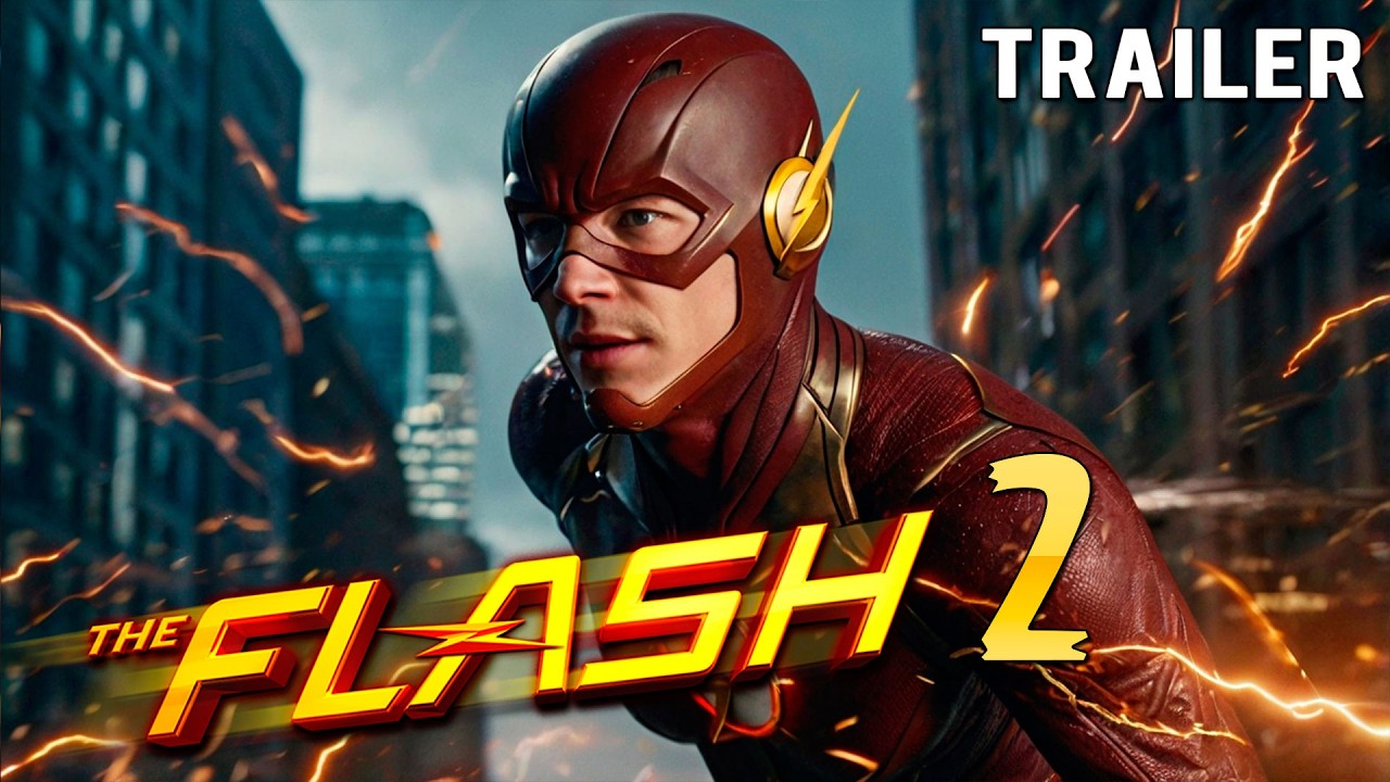 The Flash 2 (2025) Review – A High-Speed Chase Through Time and Identity