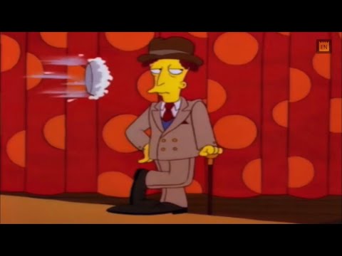 Sideshow Bob and Cecil Clown Auditions | The Simpsons Scene