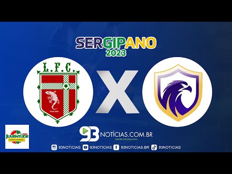 LAGARTO X FALCON - CAMPEONATO SERGIPANO 2023