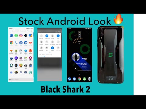 Stock Android in JoyUI 11 -  Black Shark 2 / Any Xiaomi phone🔥