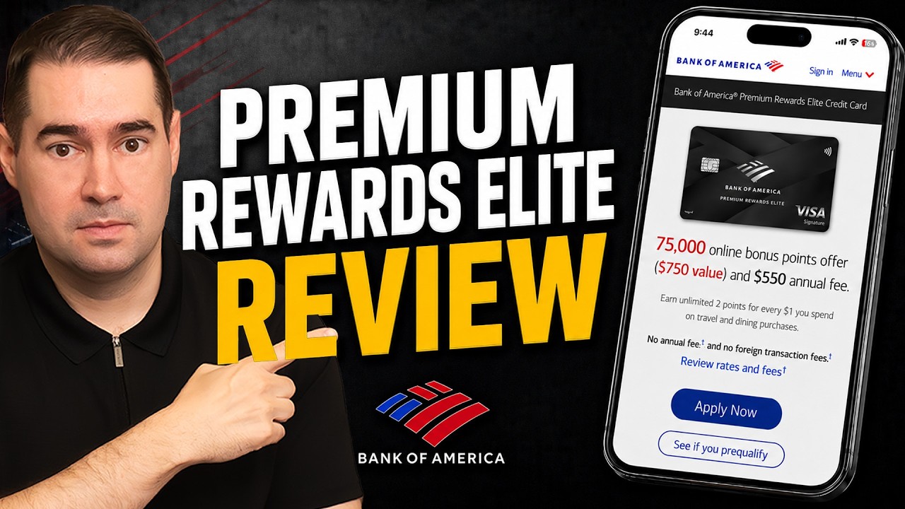 Bank of America Premium Rewards Elite Credit Card Review