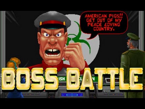 TOTAL CARNAGE: FINAL BOSS