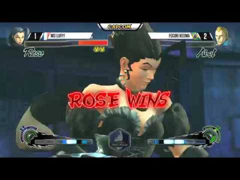 Keoma (Abel) VS Luffy (Rose) - Dreamhack 2015